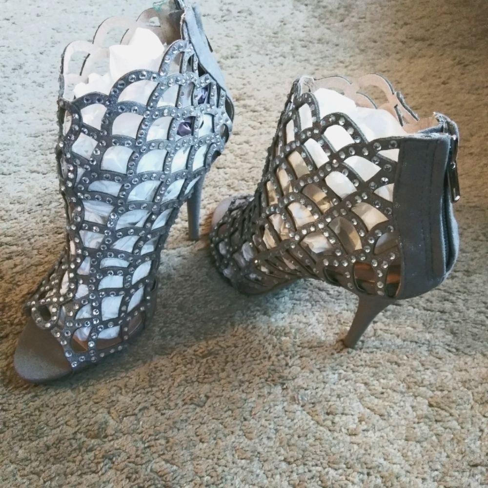 Zig Soho Rhinestone Heels